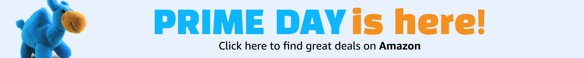 It's Prime Big Deals Day! View the deals here.